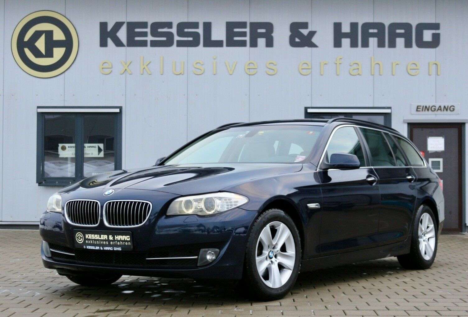 BMW Touring 520d*NAVI#XENON#Schekcheft