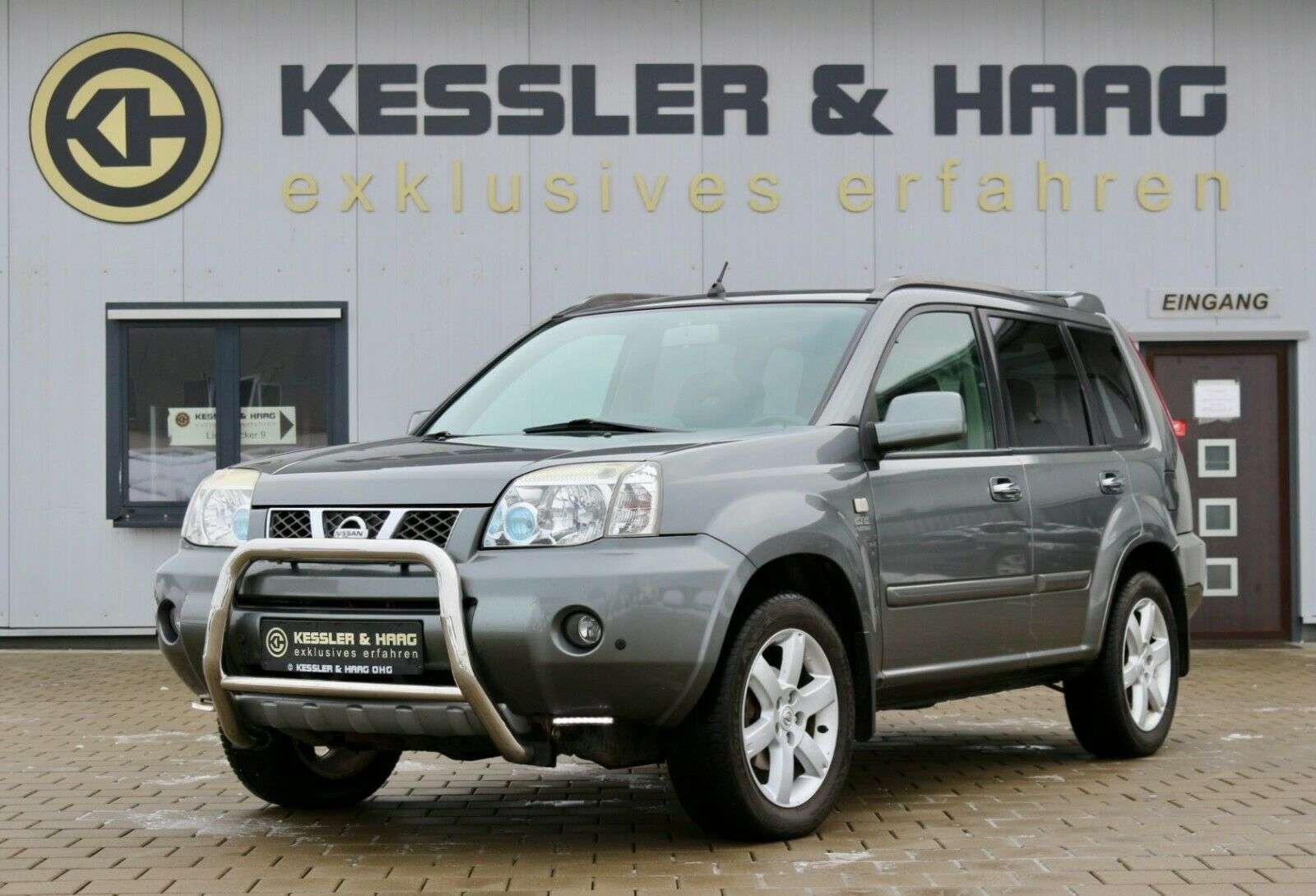 Nissan X-Trail Columbia*AHK*8xALU*PANO*4x4