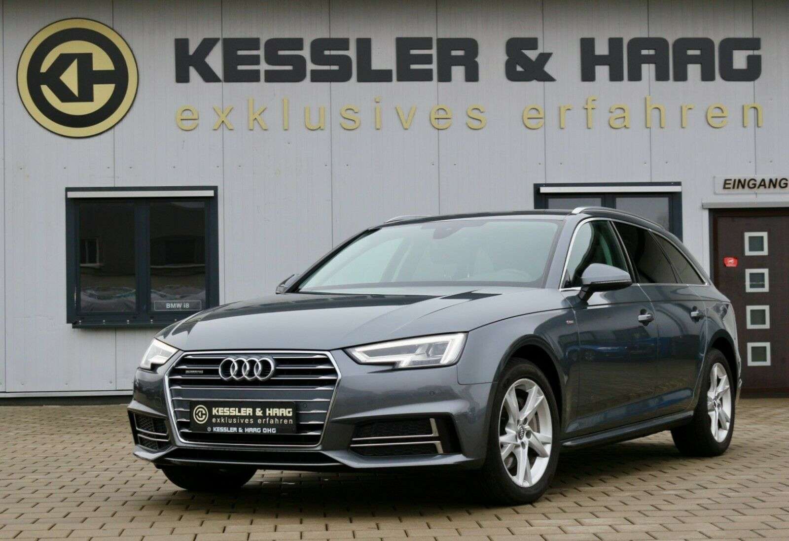 Audi A4 Avant 2.0d quattro/sport/S-line/LED/1Hand