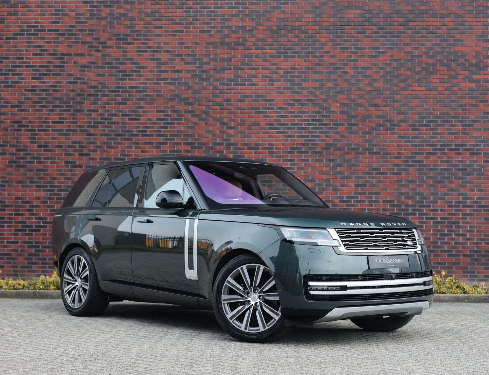 Land Rover Range Rover D350 Autobiography *AHK*Meridian3D*