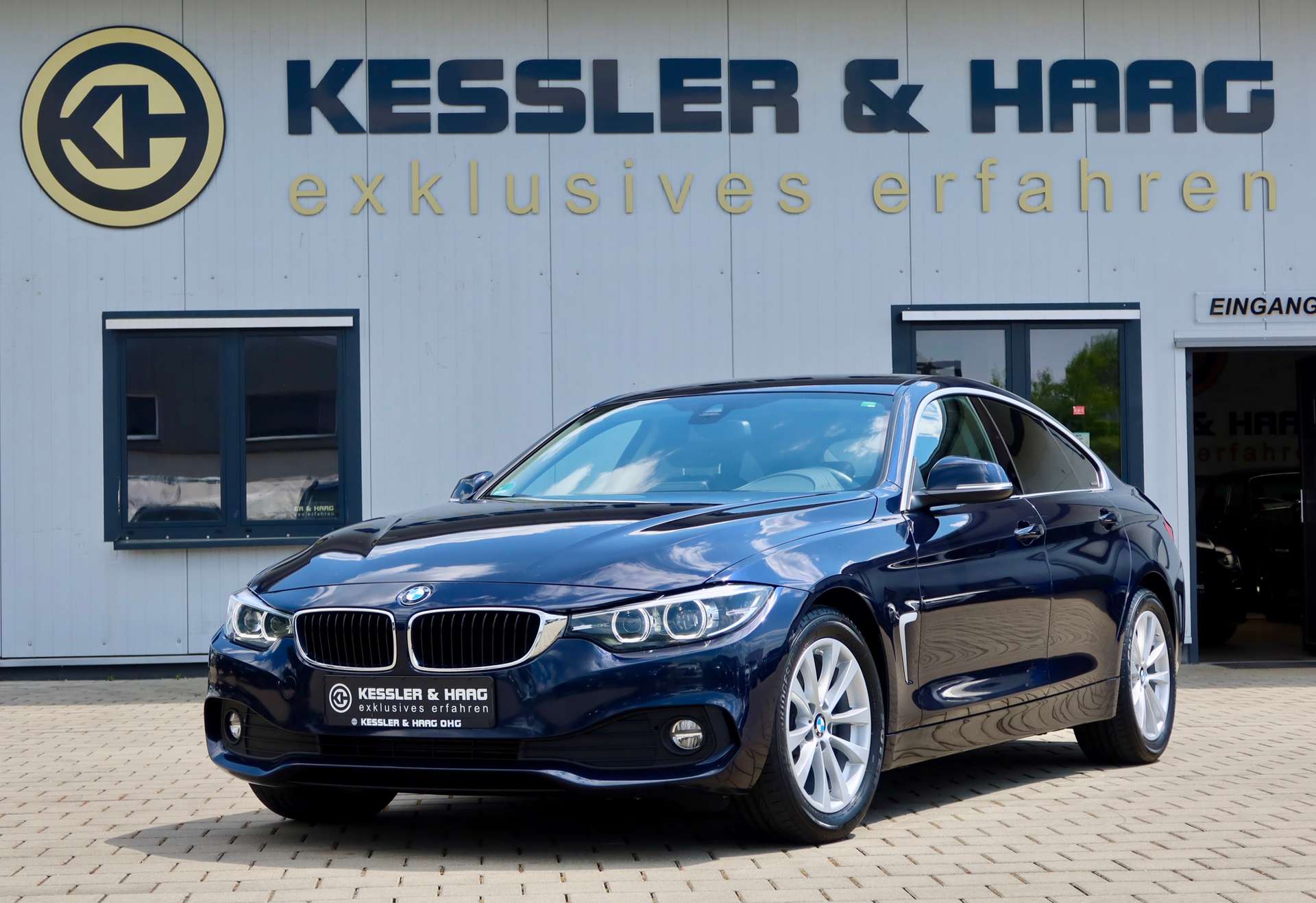 BMW 420d Gran Coupe Advantage#8xALU#1HD