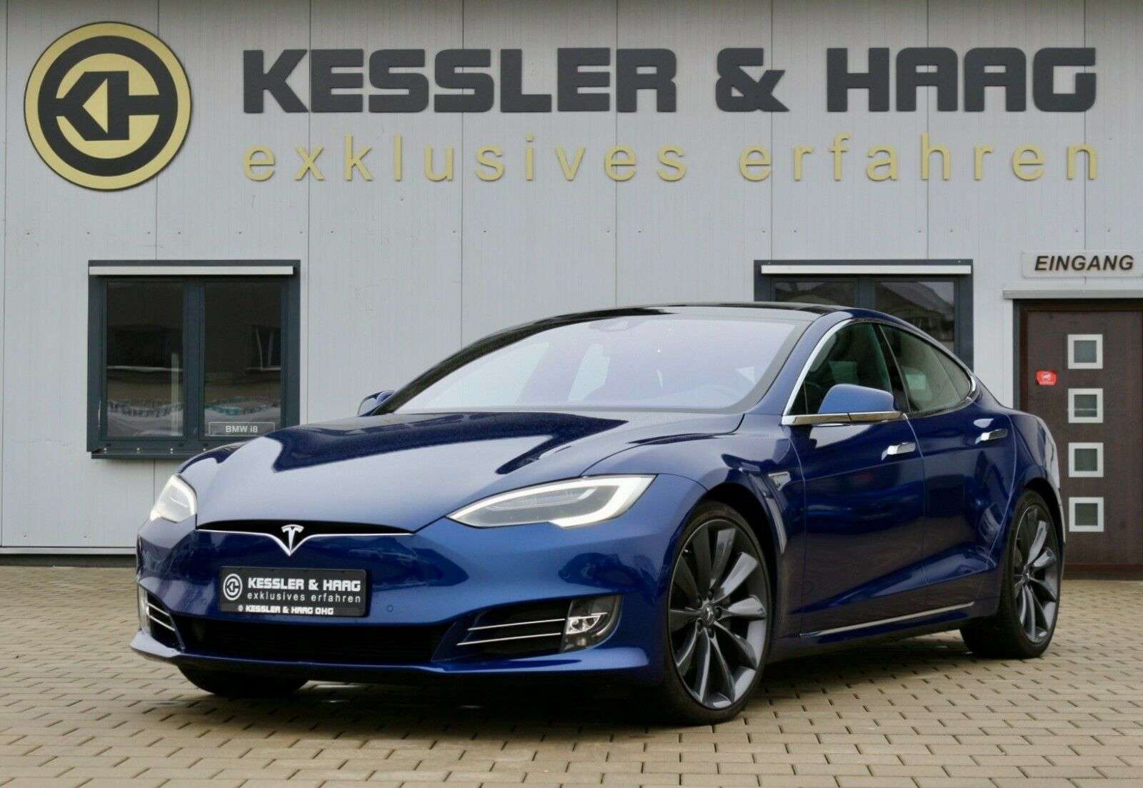 Tesla Model S 90 D*525PS*PANO*1HD*21 Zoll*ALU*AP*