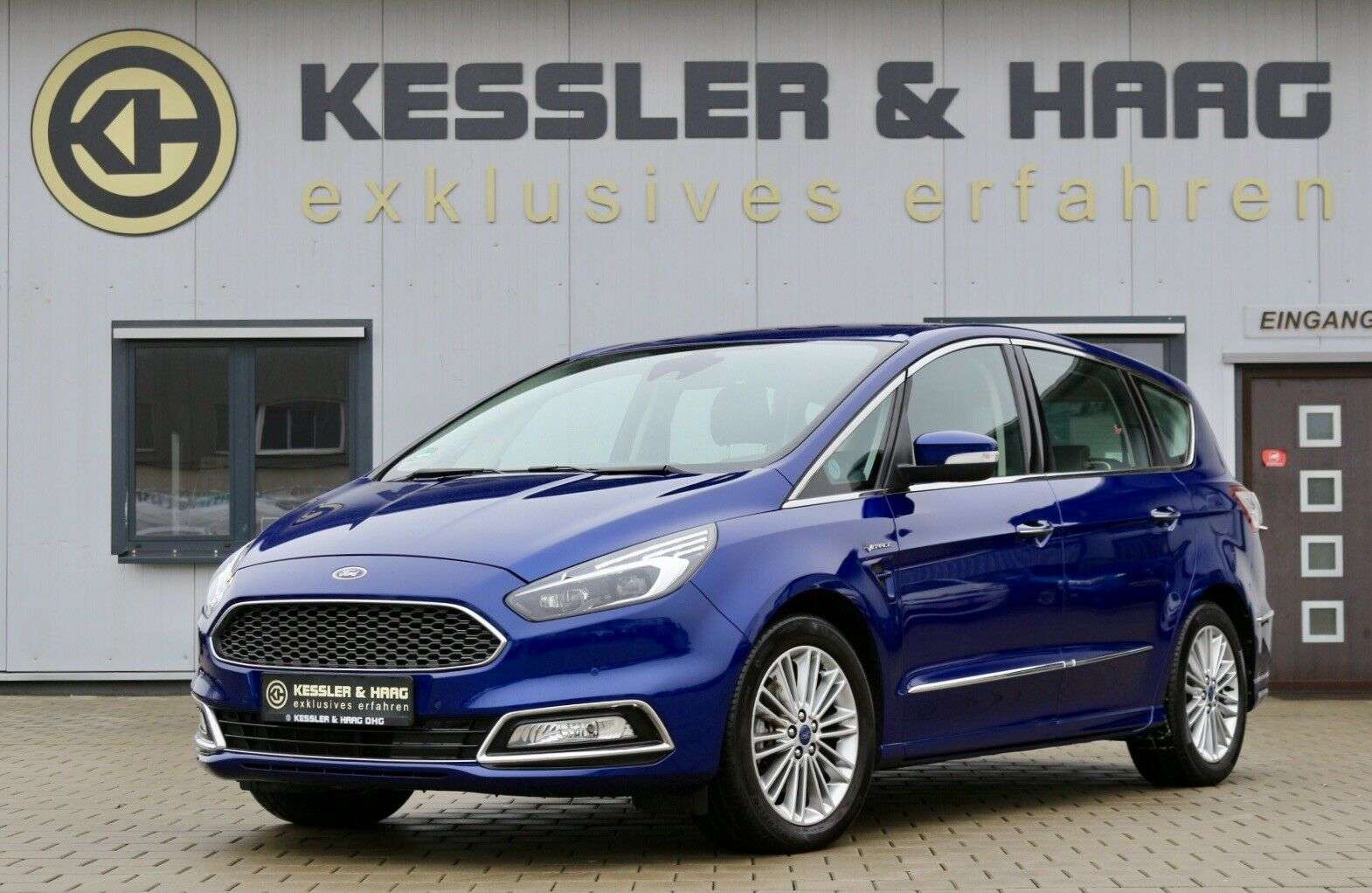 Ford S-Max 2.0TDCi Bi-Turbo Vignale#LED#SONY#1HD#8ALU