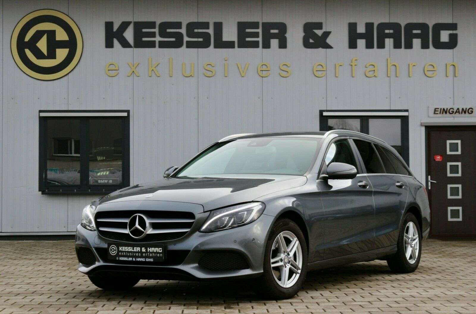 Mercedes-Benz C 220 BlueTEC/LED/Business/Navi/PDC/