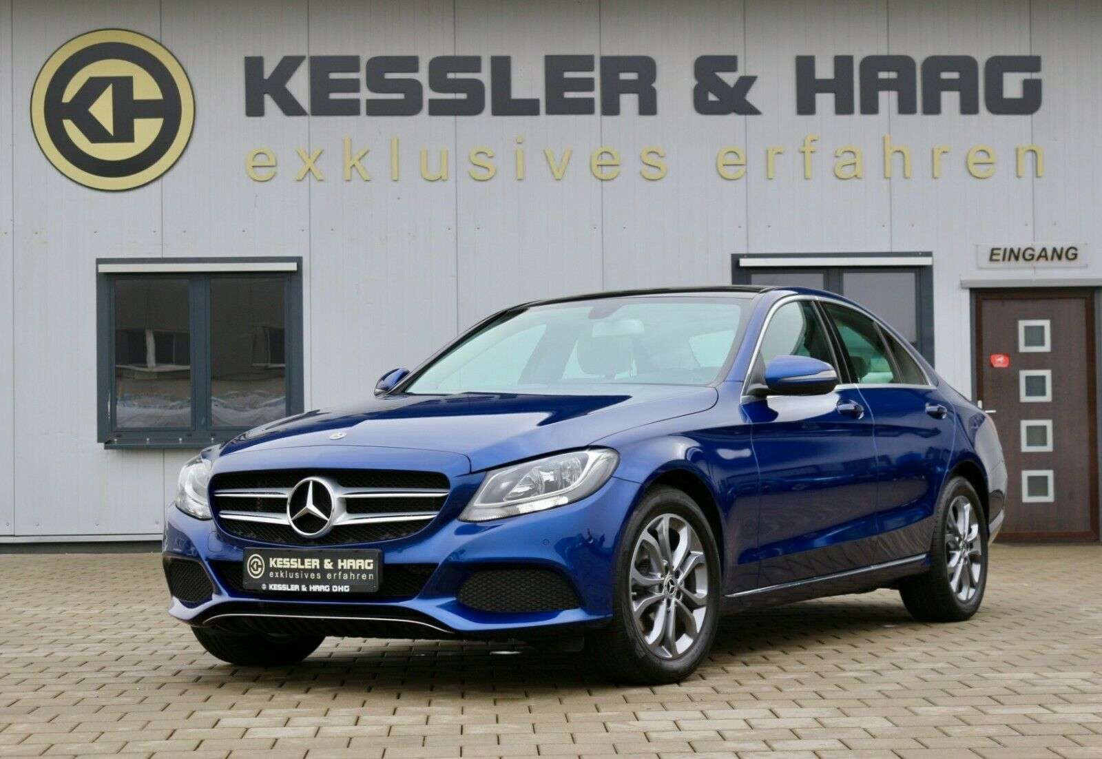 Mercedes-Benz C 180 CGI#AVANTGARDE#GARANTIE#PANO#1HAND#