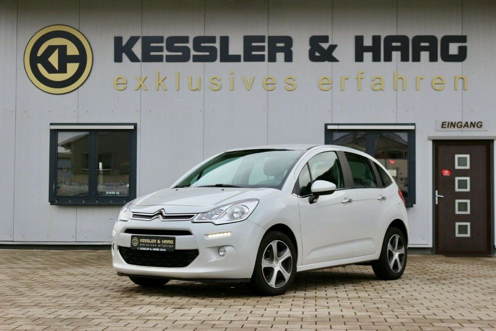 Citroën C3 1.6 BlueHDi 100 FAP Selection/Klima/Euro6/1Hd