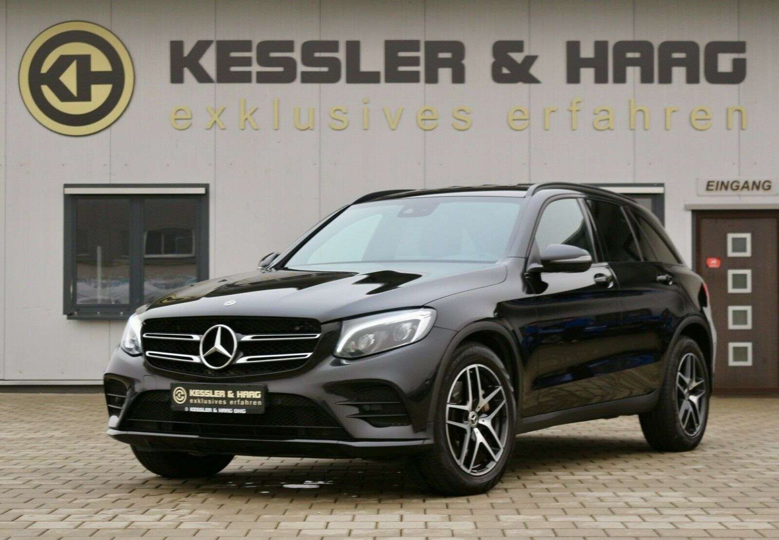 Mercedes-Benz GLC 220 d 4Matic 9G AMG Line Night Paket 1Hand