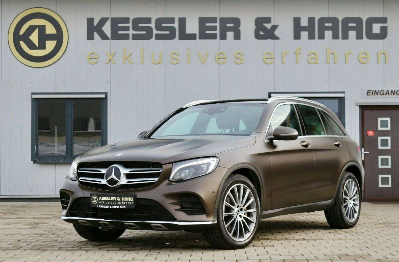 Mercedes-Benz GLC 350 d 4Matic AMG Line Key-Go StandH 20" 1Hnd