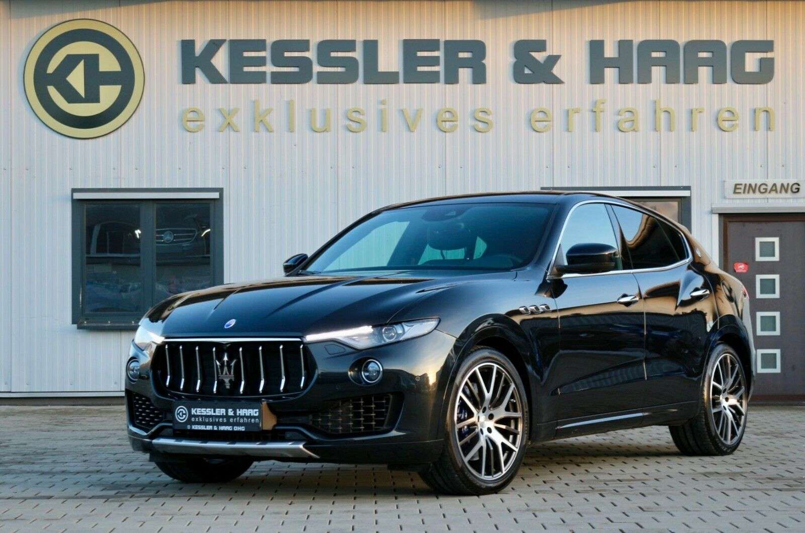 Maserati Levante S Q4#PANO#KEY-GO#ACC#LUFT#H&K#1HD#21Zoll