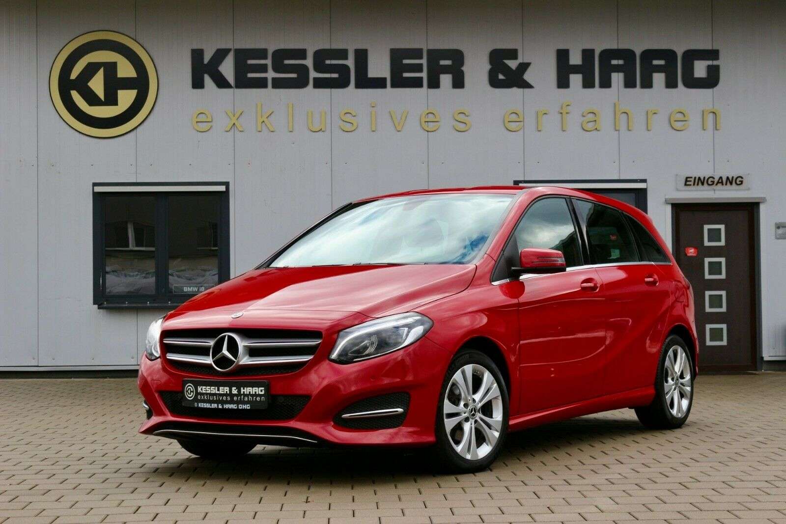 Mercedes-Benz B 200 CDI Key-Go#LED#RCAM#EU6#1HD#8xALU#GARANTIE