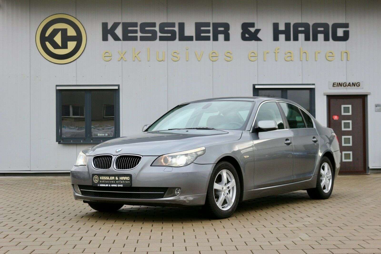 BMW 523i limo Xenon Klima Leder#NAVI#2HD