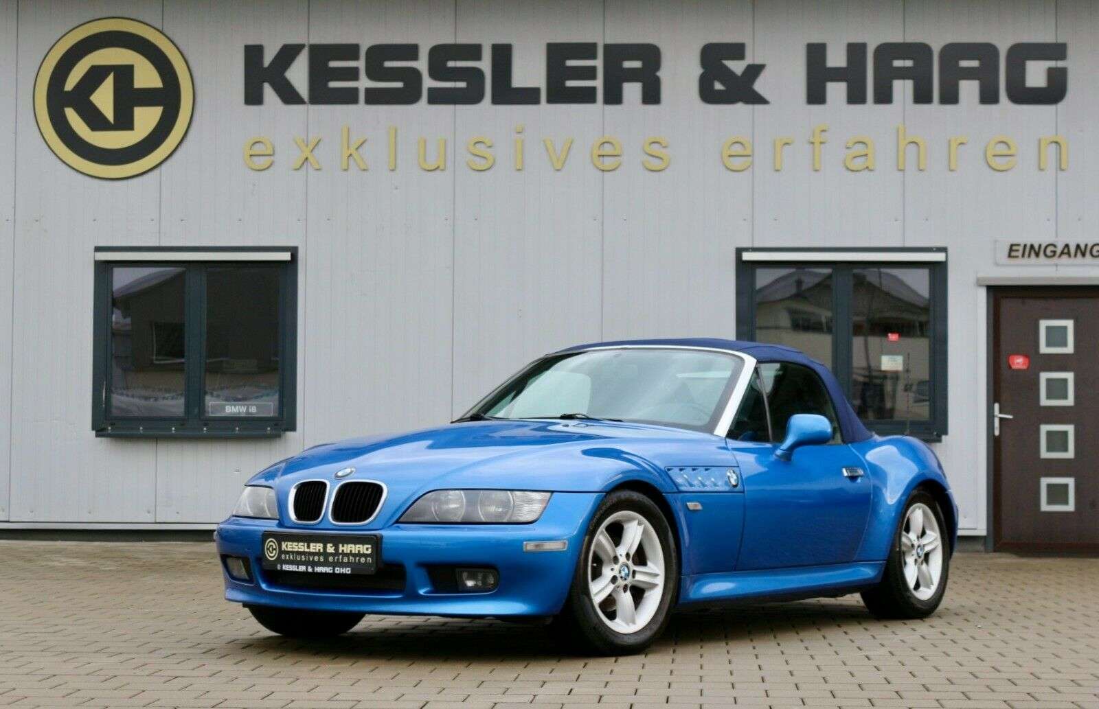 BMW Z3 Roadster 1.9 M-Paket TOP Zustand#2HD#DEUTSCH#