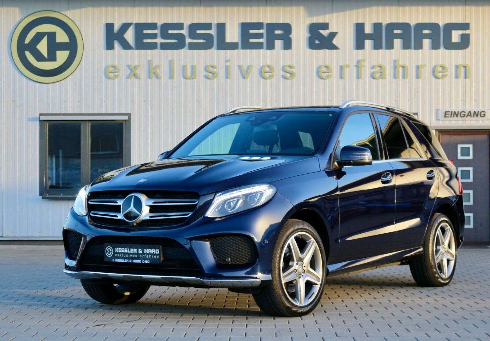 Mercedes-Benz GLE 250 d#9G#AMG-LINE#PANO#DISTR#AHK#1HD#KEY-GO#