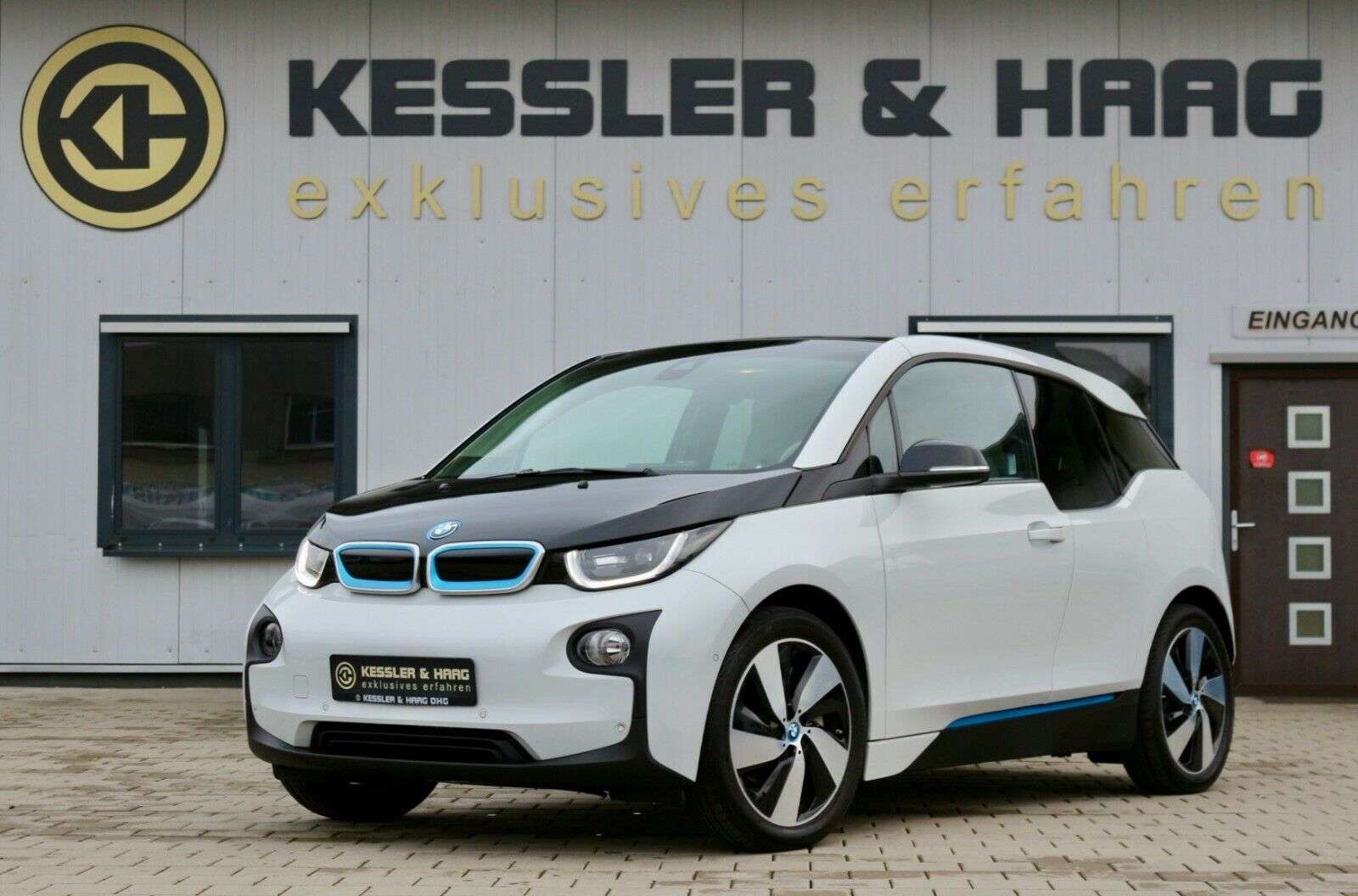 BMW i3 94AH REX*ACC*KEY-GO*KAMERA*SITZHEIZ