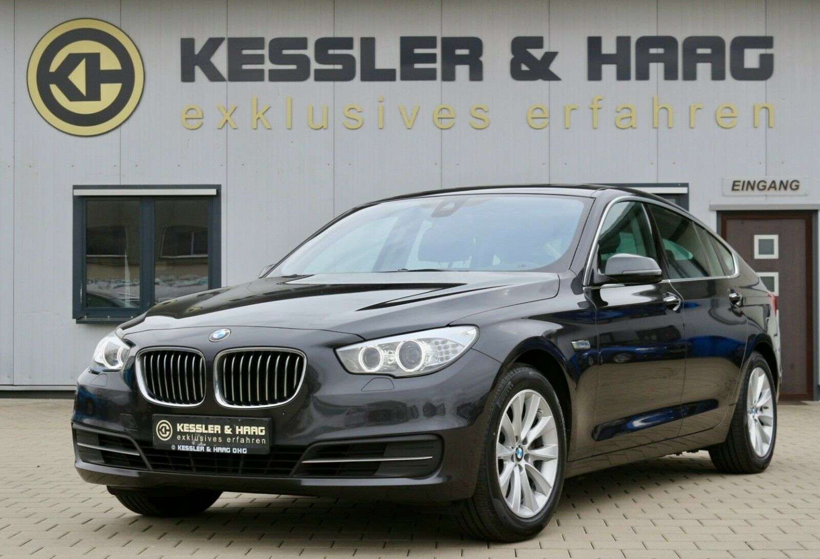 BMW Gran Turismo 520d/Key-Go/Pano/Soft-Close/1Hnd