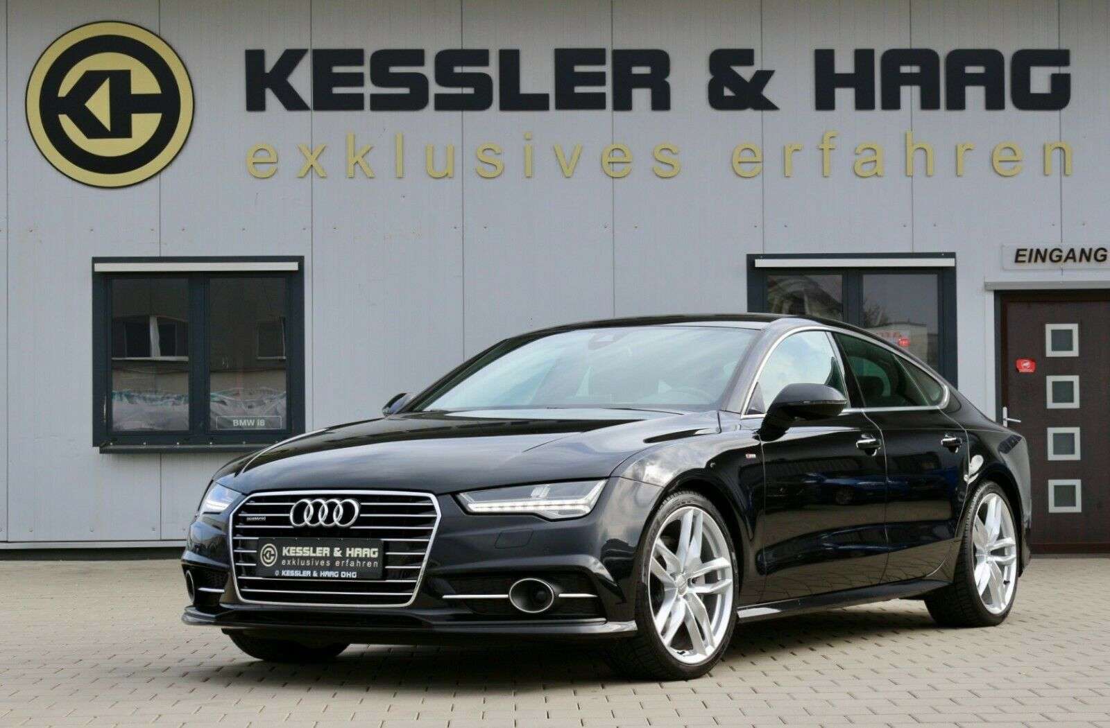 Audi A7 2.0 TFSI S-Line/Luft/ACC/Navi/20Zoll/LED/