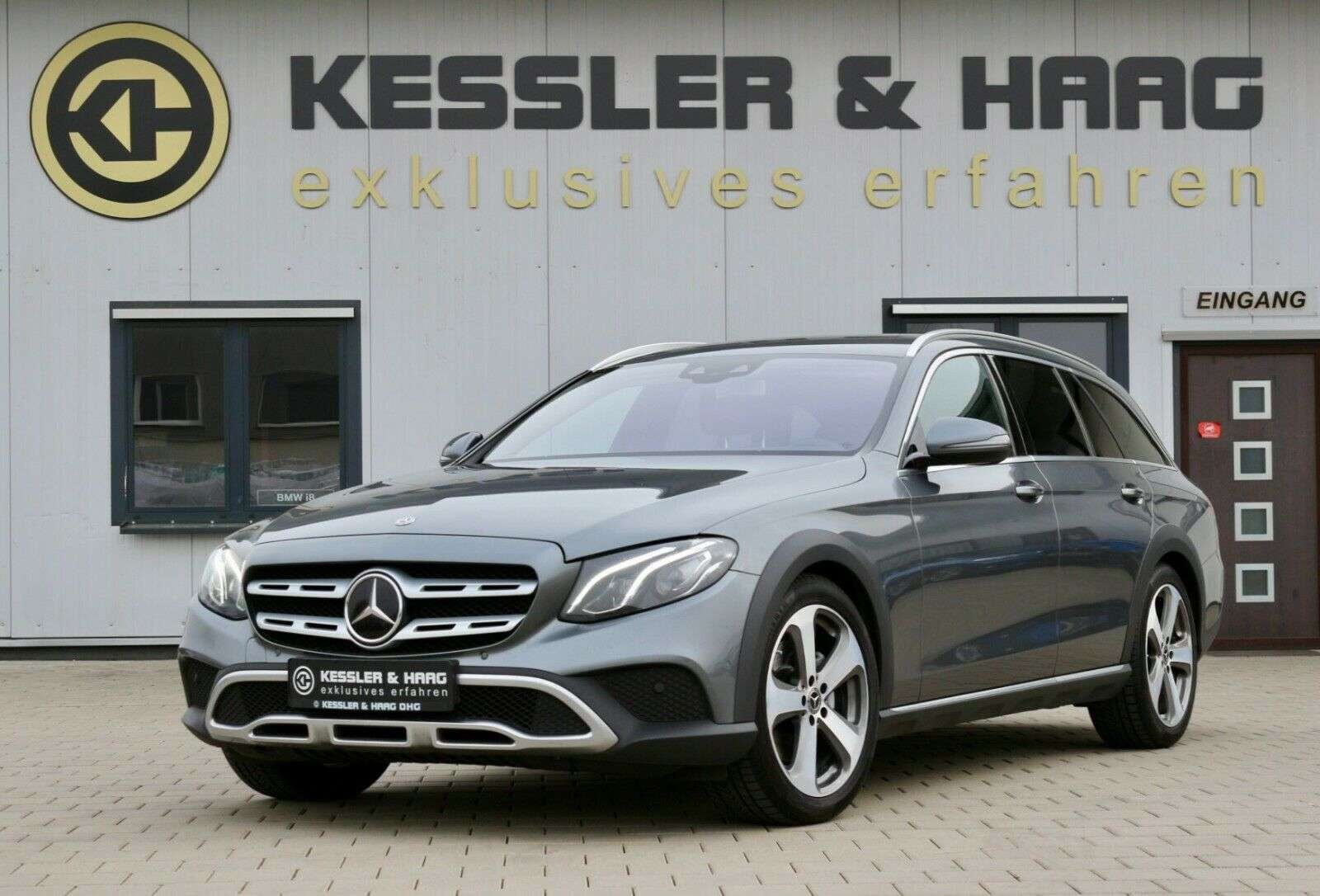 Mercedes-Benz E 220 d 4Matic All-Terrain#AHK#LUFT#DISTRON+