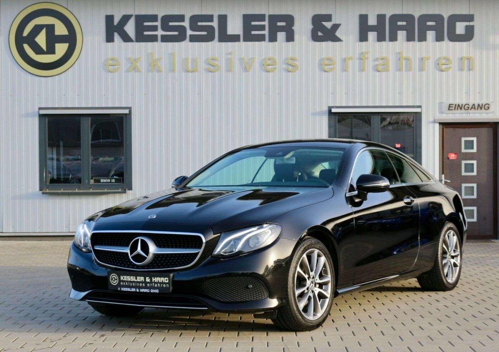 Mercedes-Benz Coupe E 220 d AVANTGARDE Key-Go#9G#COMAND#1HD#