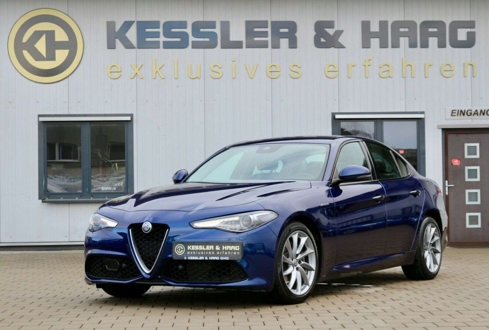 Alfa Romeo Giulia 2.2dAT8-Q4 Veloce#H&K#KEY-GO#DEUTSCH#1HD#