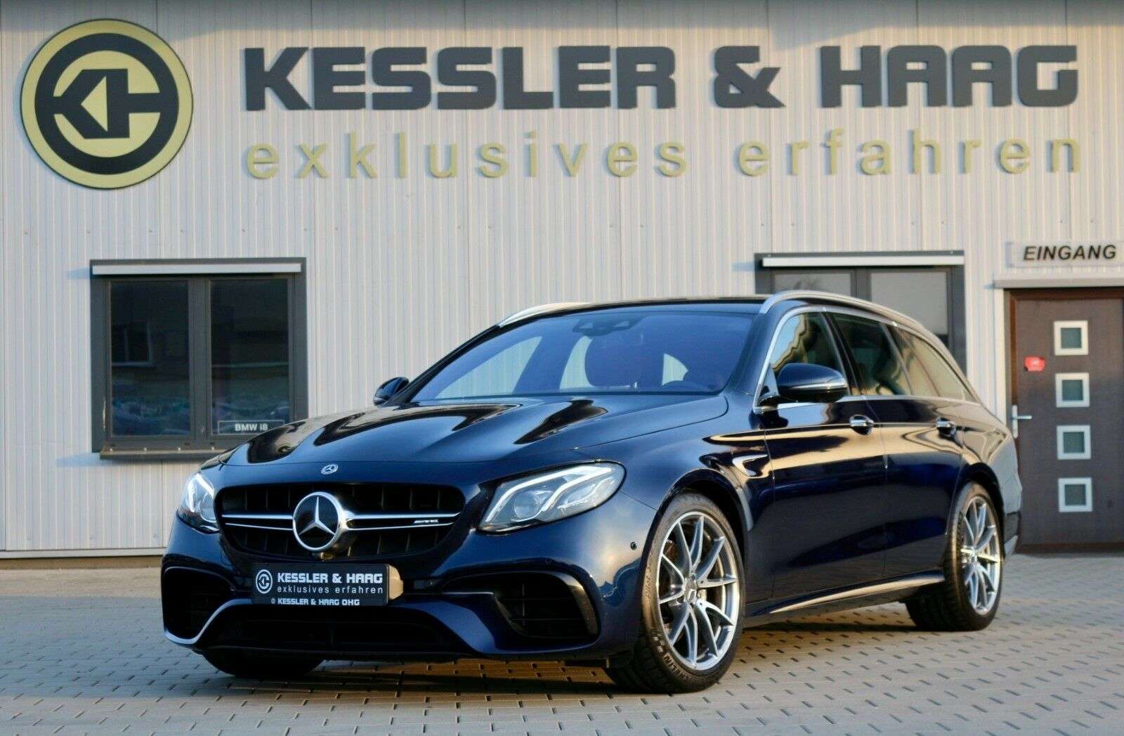 Mercedes-Benz E 63 AMG 4M+/Distronic+/Performance-Ausp./StandH