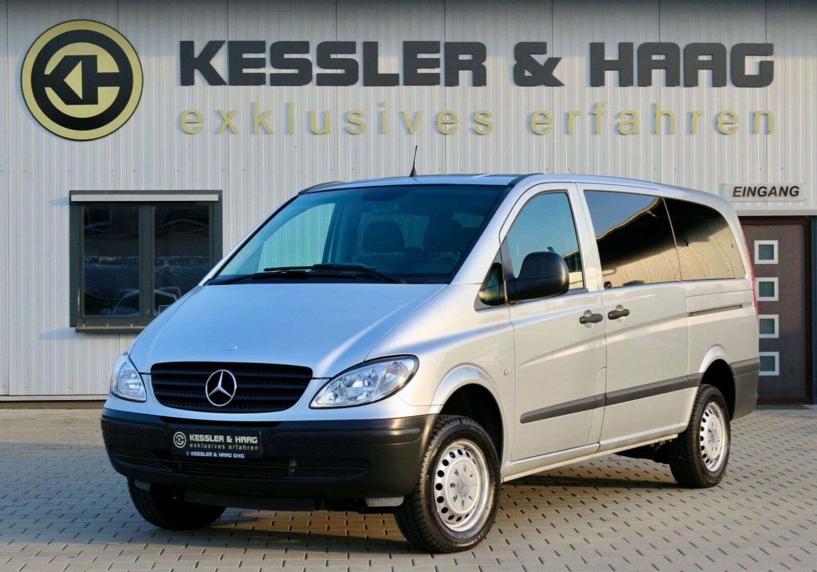 Mercedes-Benz vito 115 CDI 4X4 DPF AUT. 6 SITZE 1HAND