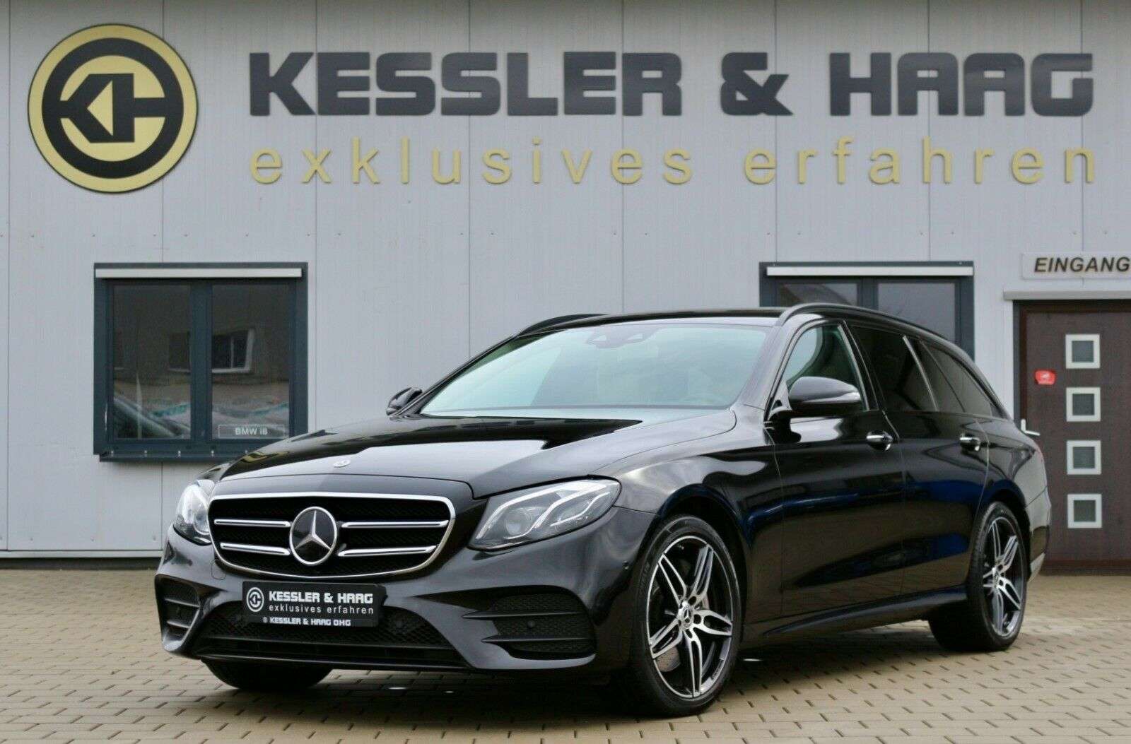 Mercedes-Benz E 400 4Matic/AMG-LINE/HUP/KEYGO/WIDESC/LUFT/BURM