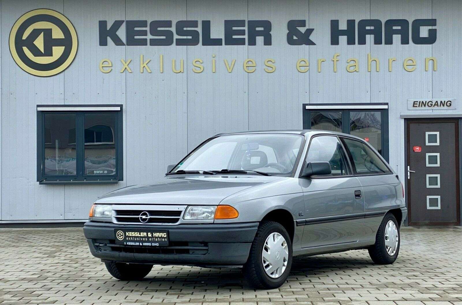 Opel Astra GL#AUTOMATIK#TÜV07/21#2HAND#8xReifen#ALUS