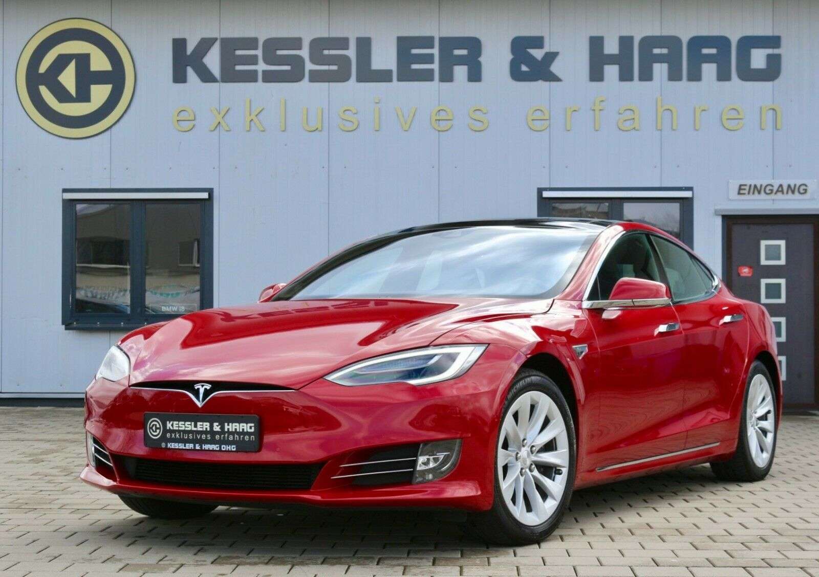 Tesla S 70 D*Luft*PANO*19 Zoll*AP*1HD*Kaltwp*SupC-free