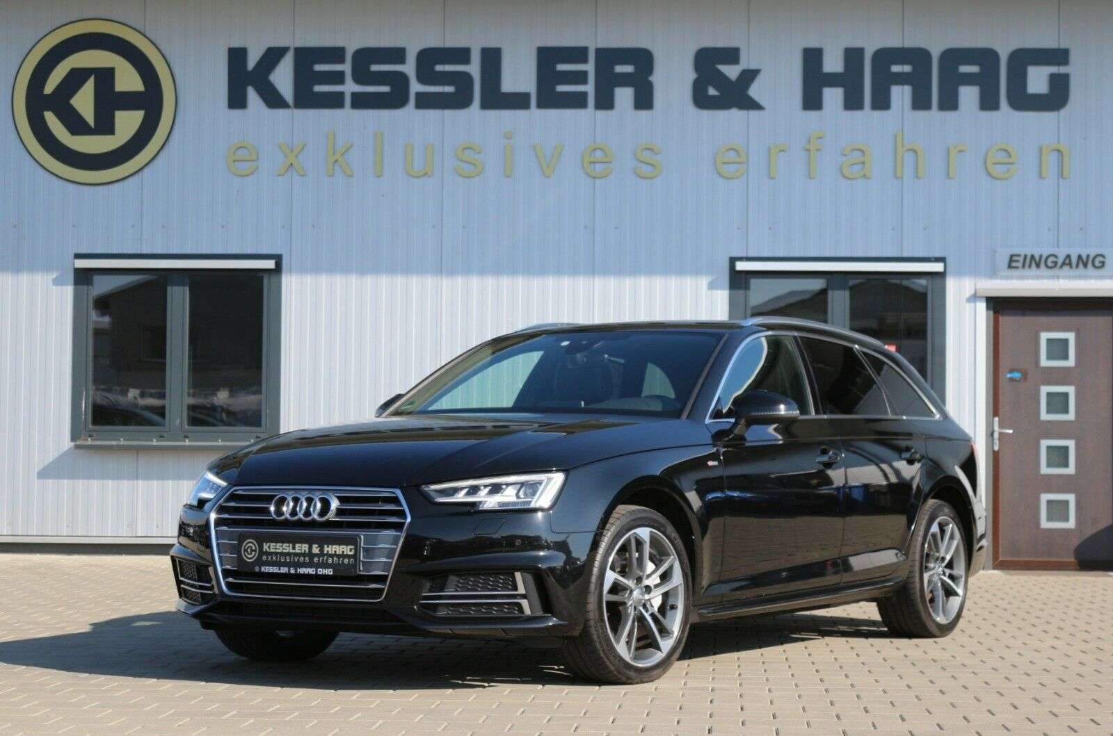 Audi A4 Avant 3,0 TDi design S-Line/VIRTUAL/LED/8xALU