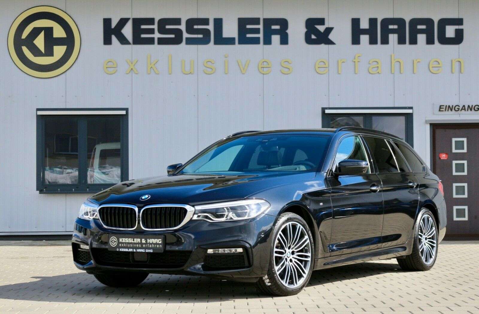 BMW 520 d xDrive M-Sport+LED+HUD+PANO+H&K+8xALU+1HD