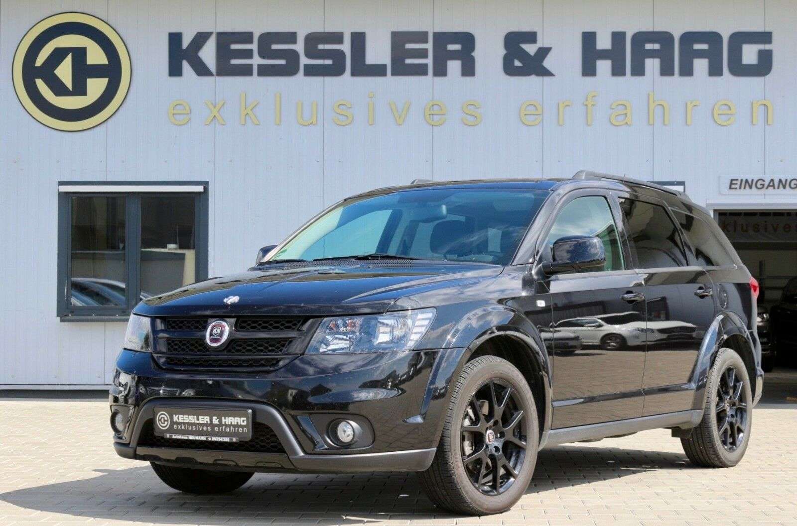 Fiat Freemont 2.0 Black Code AWD 7Sitze Voll