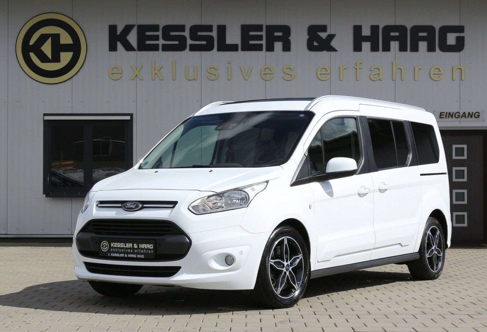 Ford Grand Tourneo1.5 TDCi Connect Titanium Kamera