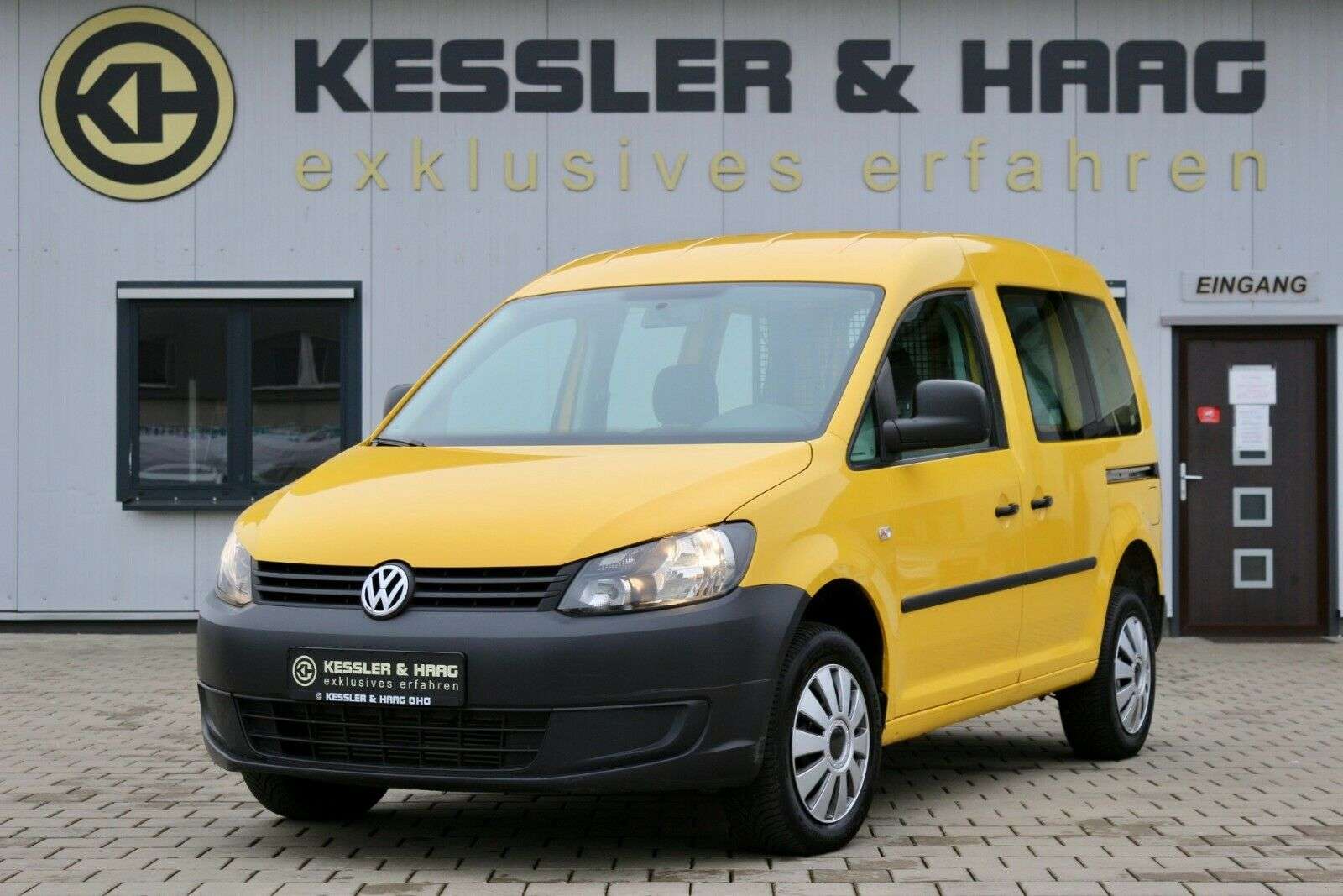 Volkswagen Caddy 2.0 TDI 4x4#2xSchiebetüre#GARANTIE+TÜV NEU