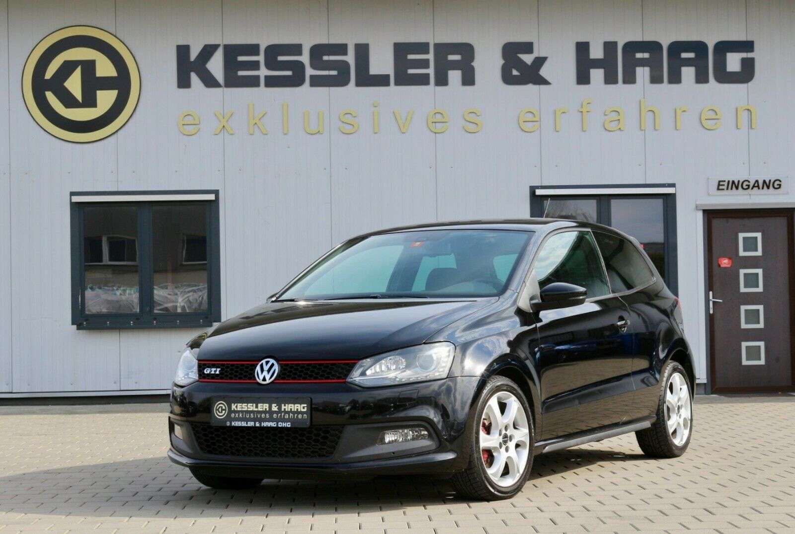 Volkswagen Polo V 1.4 TSI GTI DSG Xenon TÜV NEU