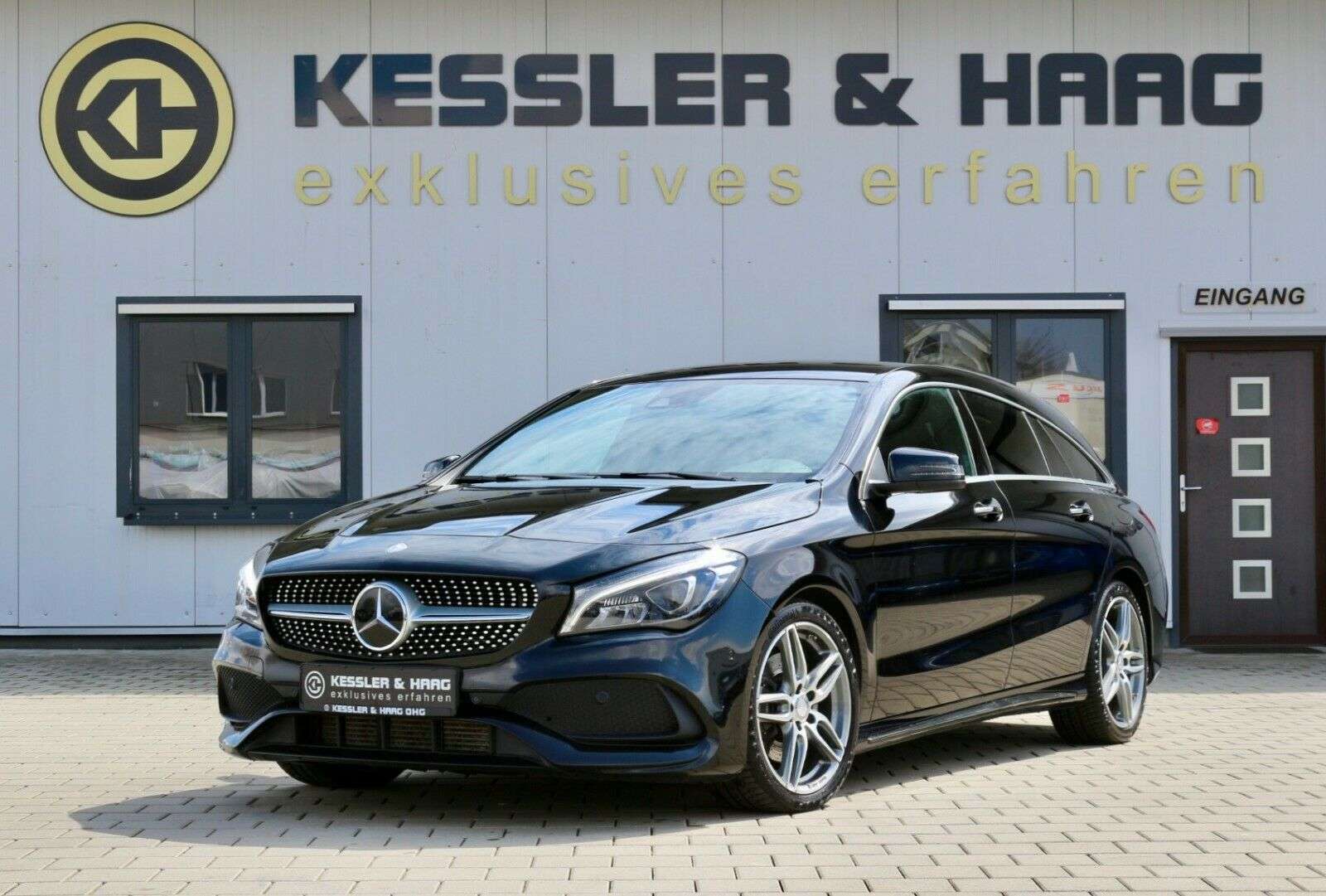 Mercedes-Benz CLA 220 CDI ShootingB AMG-Line Key-Go Distron+