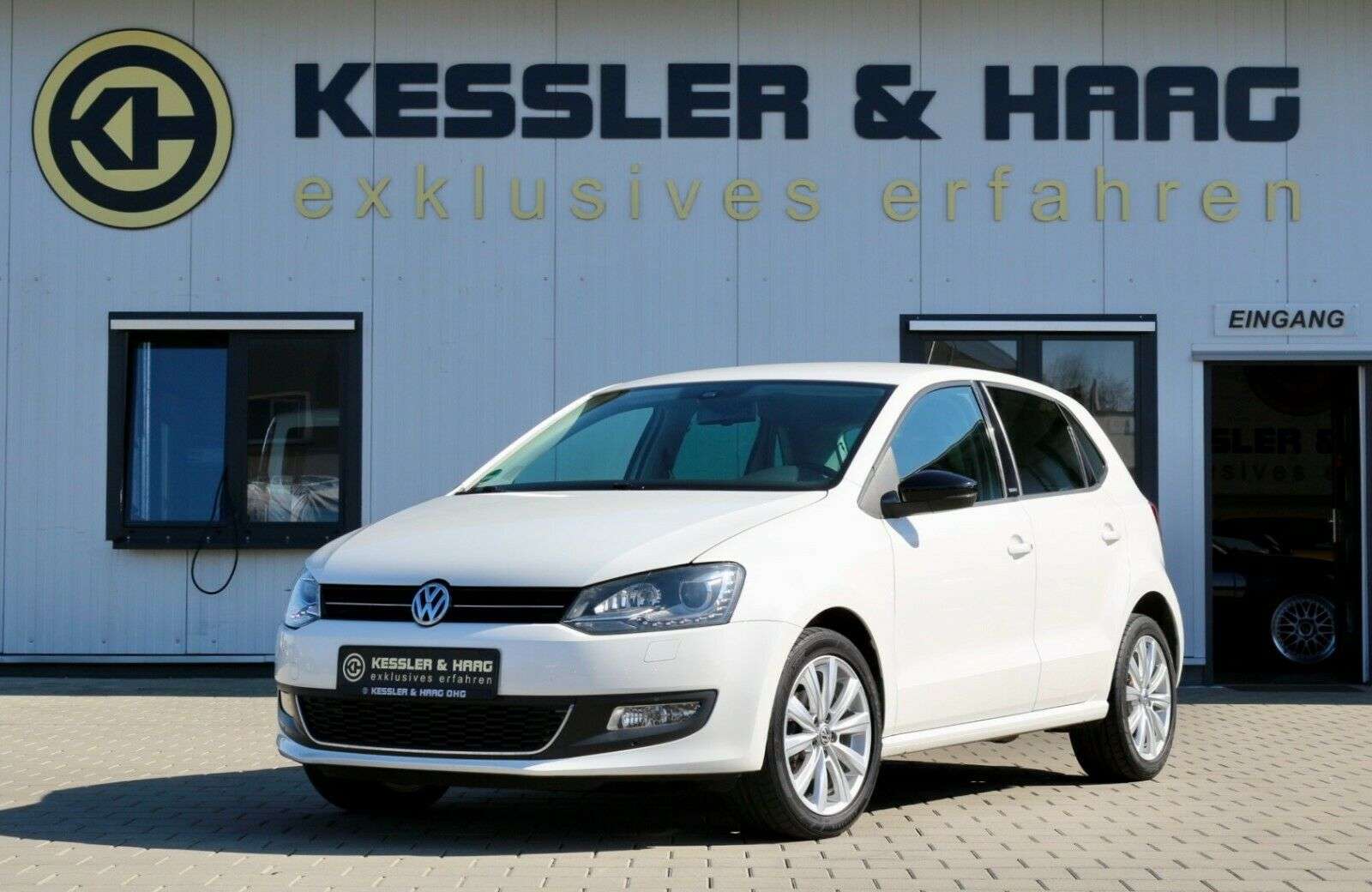 Volkswagen Polo V 1.2TSI Style#TÜV03/23#GARANTIE#8xALU#