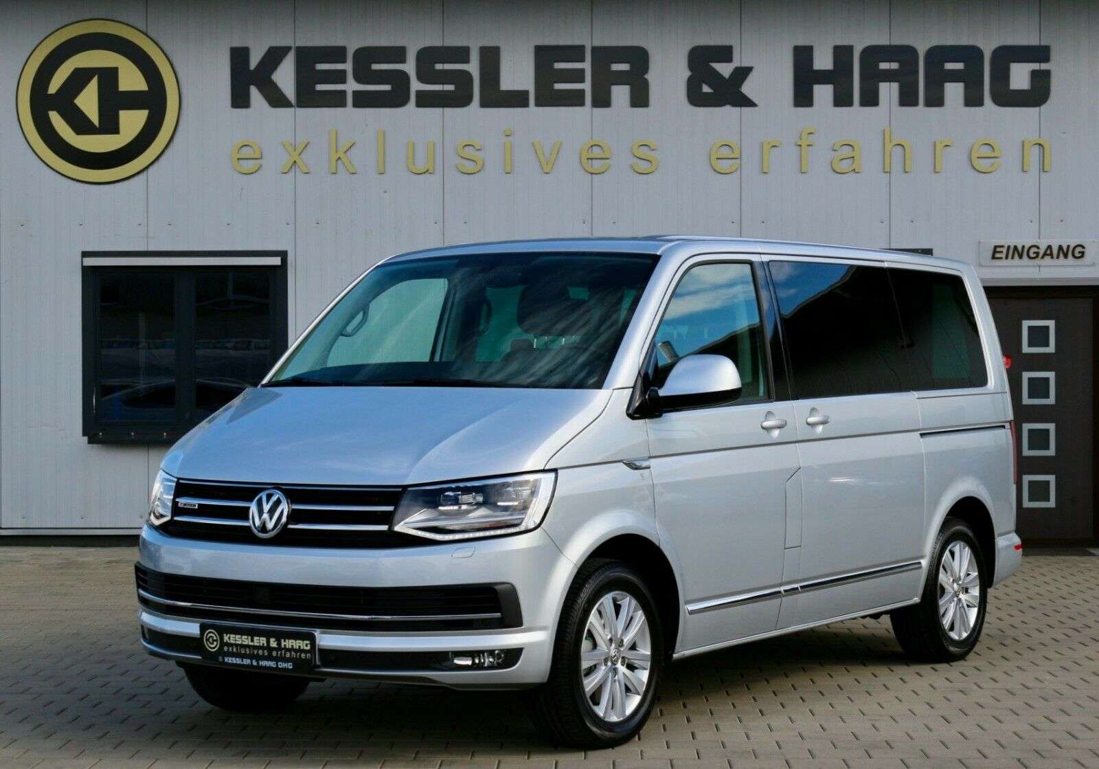 Volkswagen T6 Multivan Highline 4Motion+ACC+STHZ+TISCH+1HD+