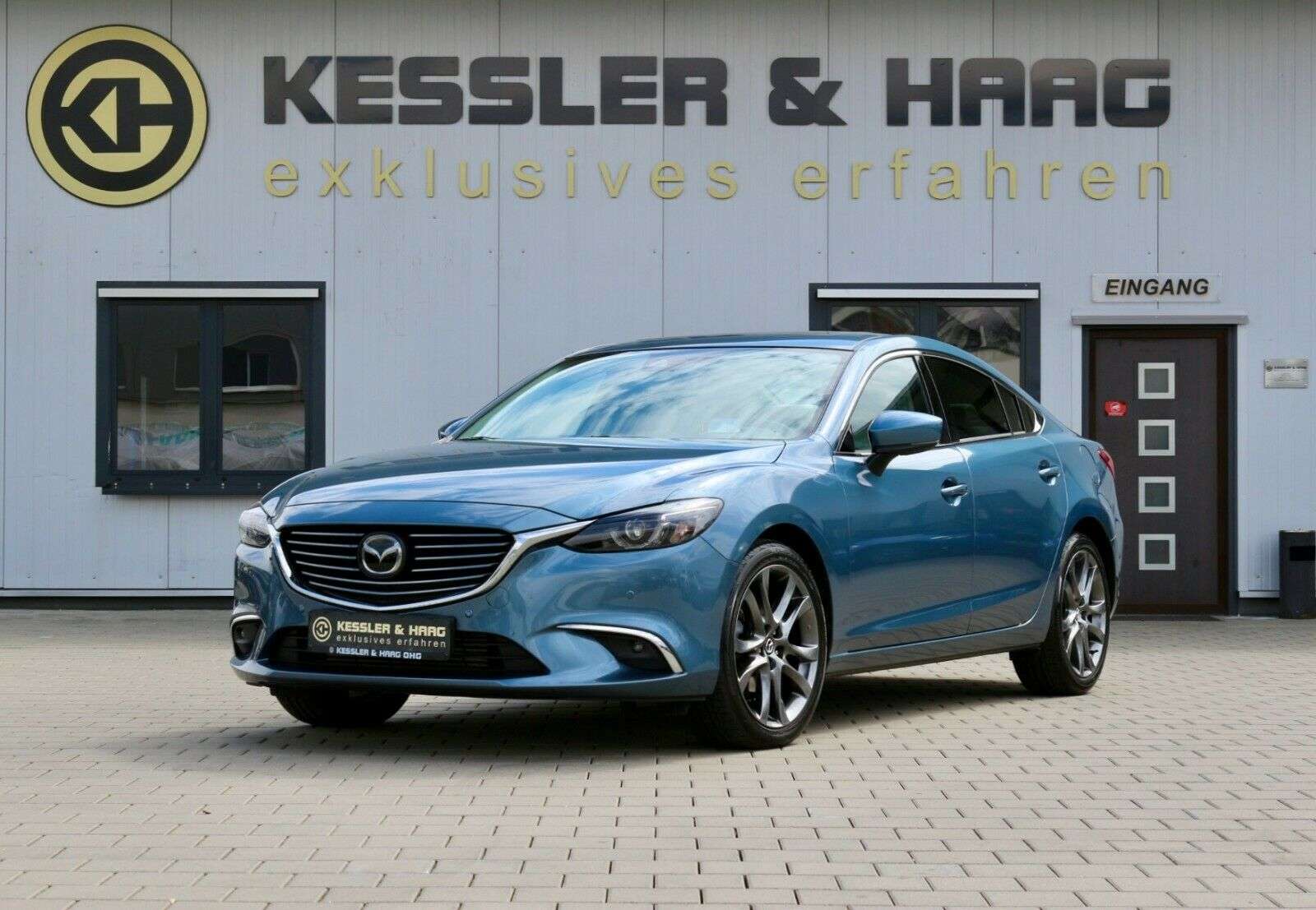 Mazda 6 Lim. 2.2 SKYACTIV-D 175 Sports-L.+ACC