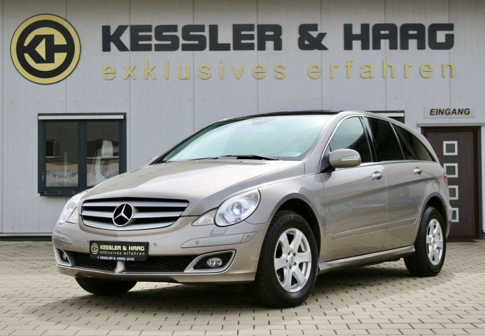 Mercedes-Benz R 320 CDI 4-Matic 6-Sitze Leder Xenon 1Hand Voll