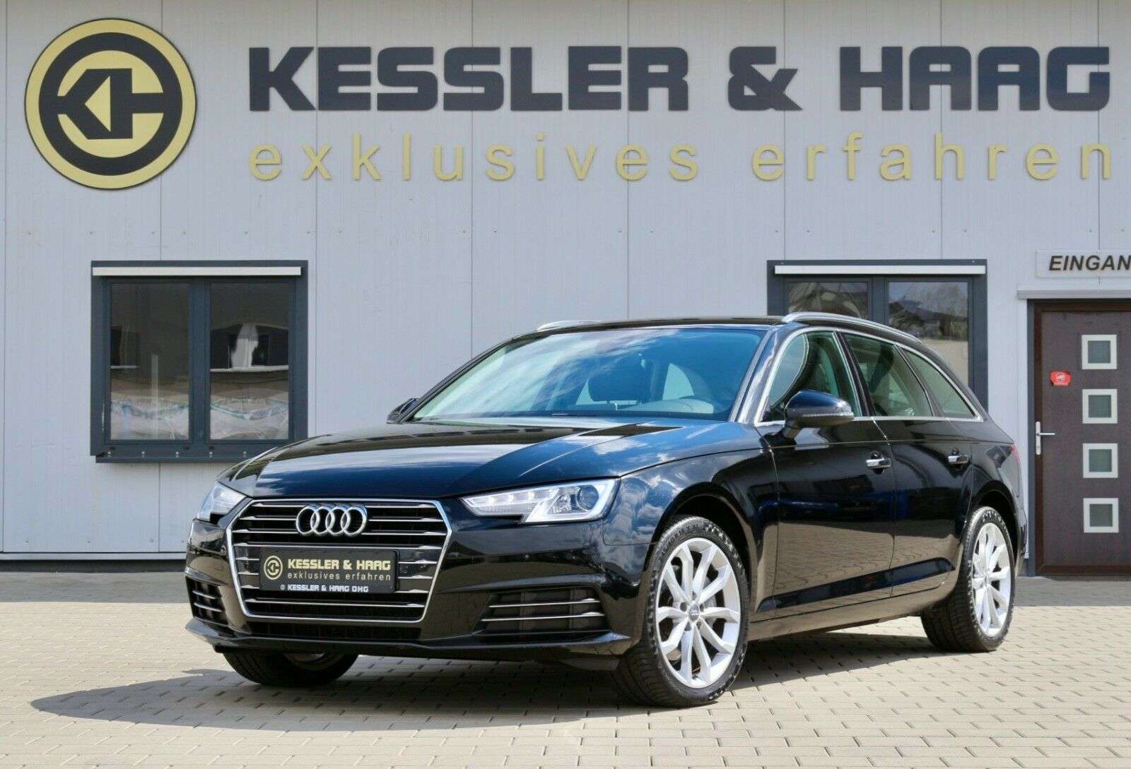 Audi A4 Avant 2.0 TDI S tronic design StandH 1Hand