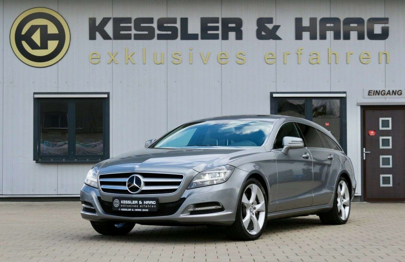Mercedes-Benz CLS 350 BE+Key-Go+ILS+H&K+DISTRONIC+