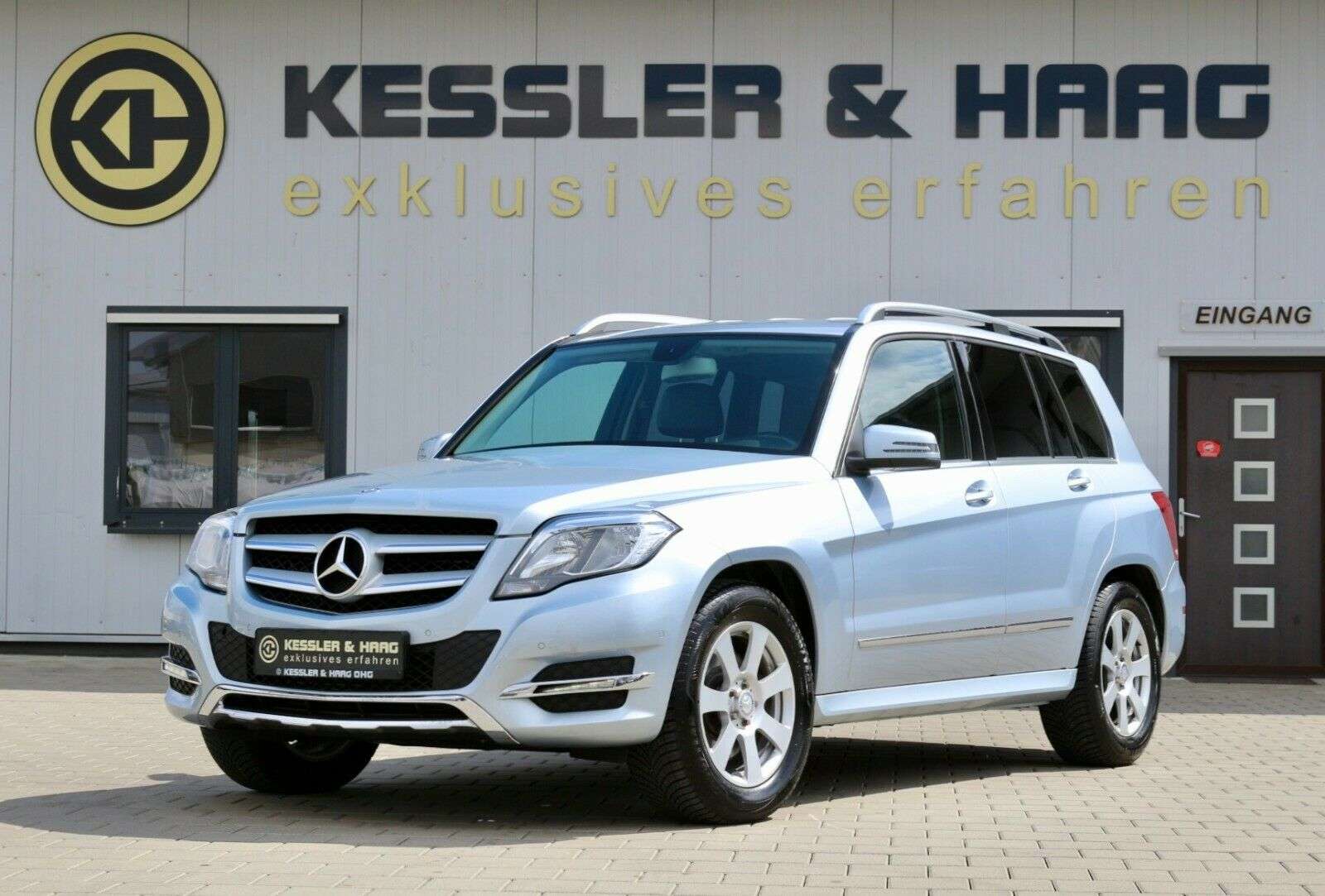 Mercedes-Benz GLK 250 CDI 4-Matic BlueTec Euro6