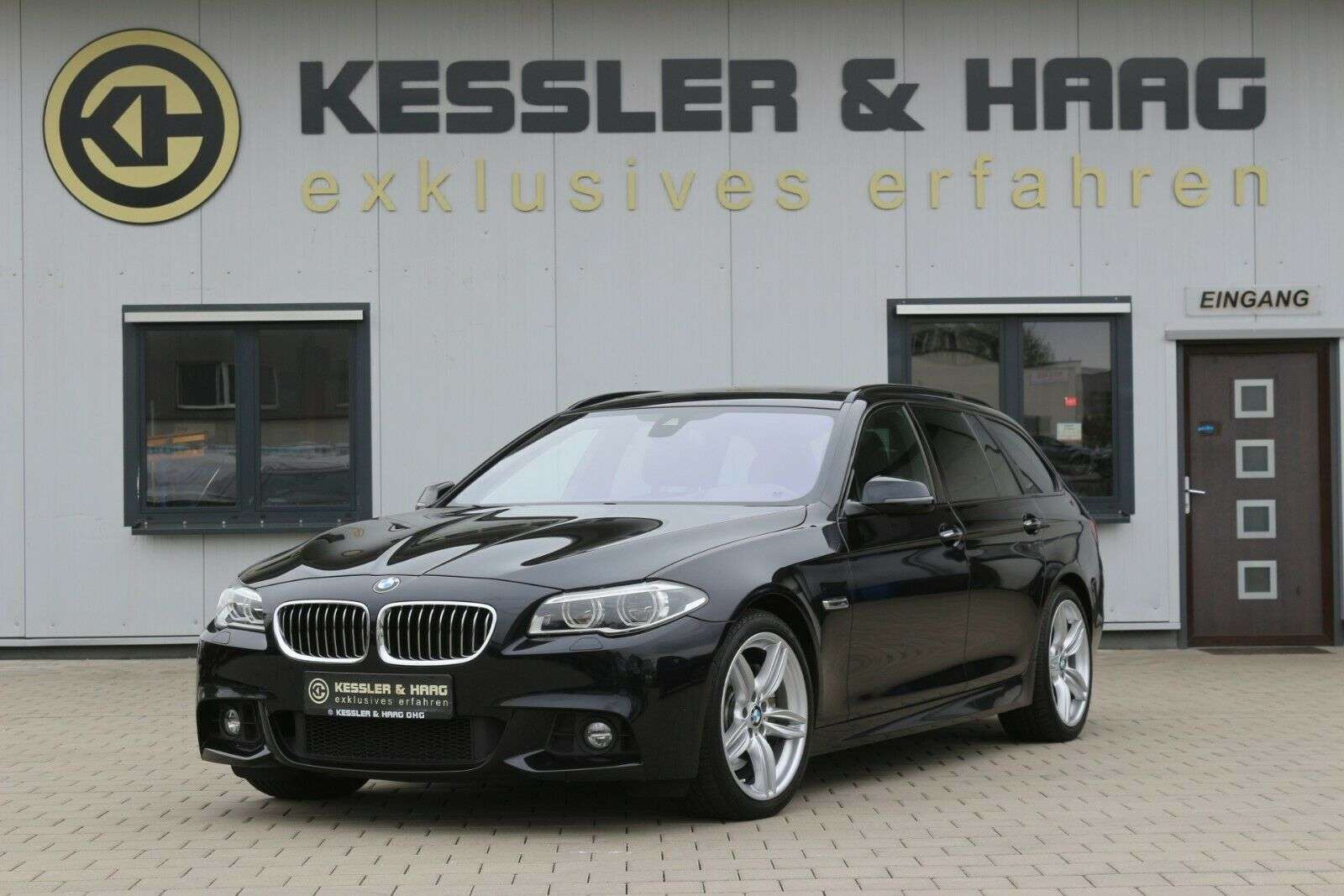 BMW Touring 530d M-Sport+Head-Up+LED+Pano+HK+1Hnd