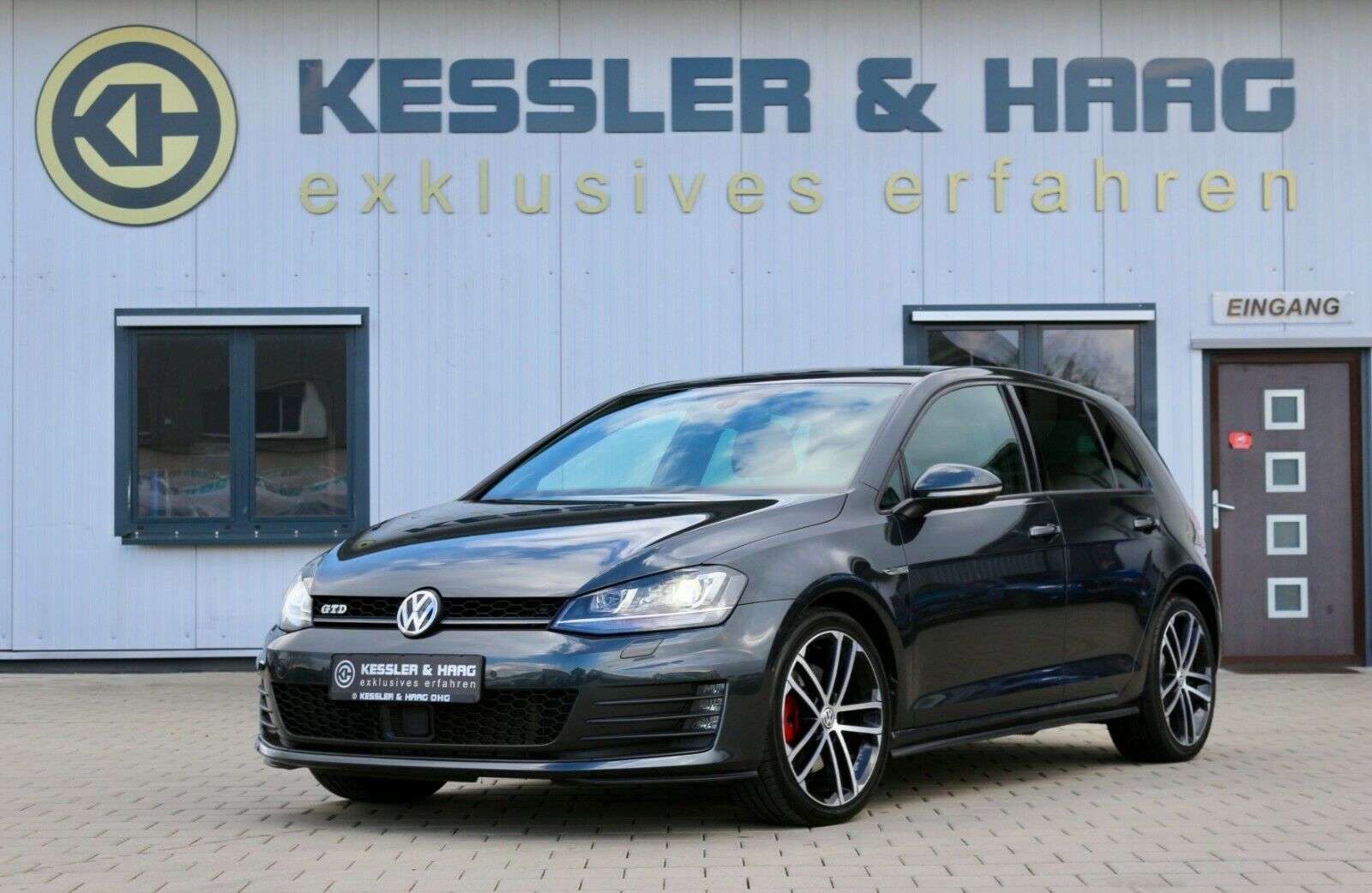Volkswagen Golf VII GTD BMT DYNAUDIO*Bi-Xenon*R-Kam*