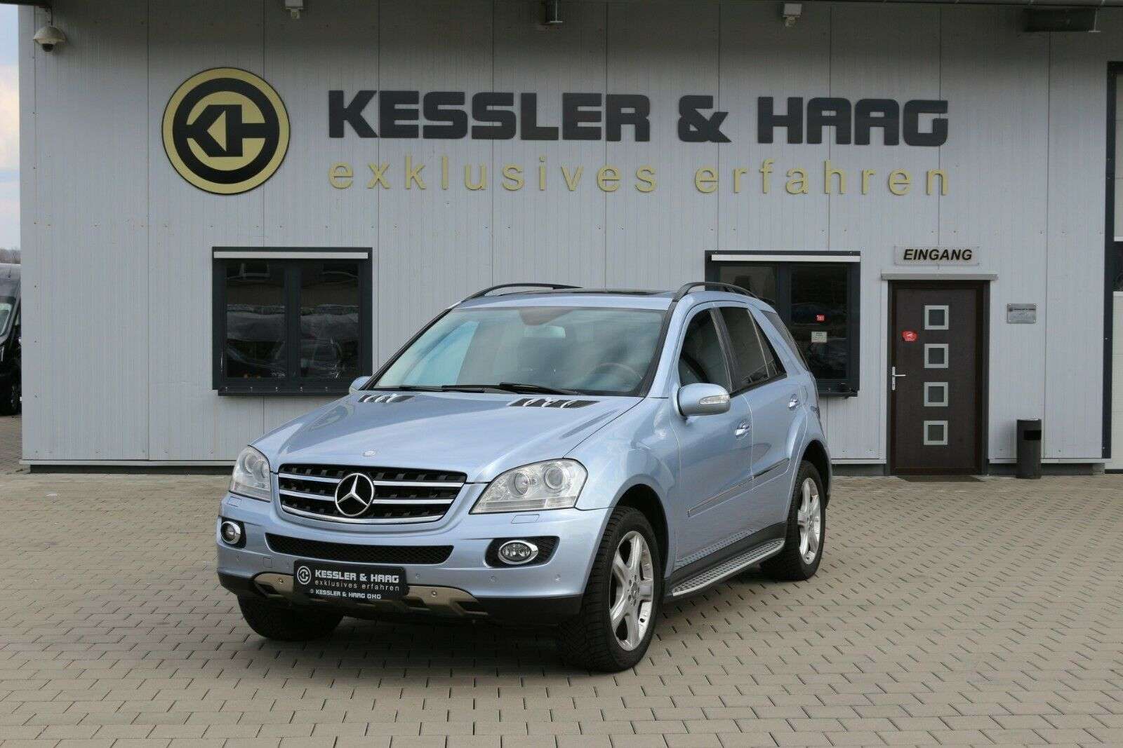 Mercedes-Benz ML 320 CDI 4x4 Kamera Xenon AMG Sport-Paket