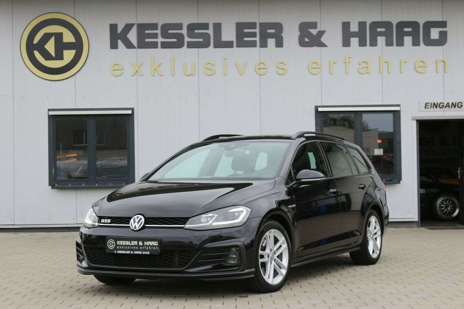 Volkswagen Golf VII 2.0 TDI DSG GTD+ACC+Navi+LED+AHK+8xAlu