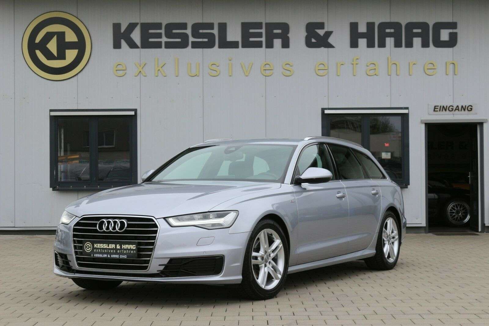 Audi A6 Avant 1.8 TFSI ultra+S-Line+StandH+Kamera+LED