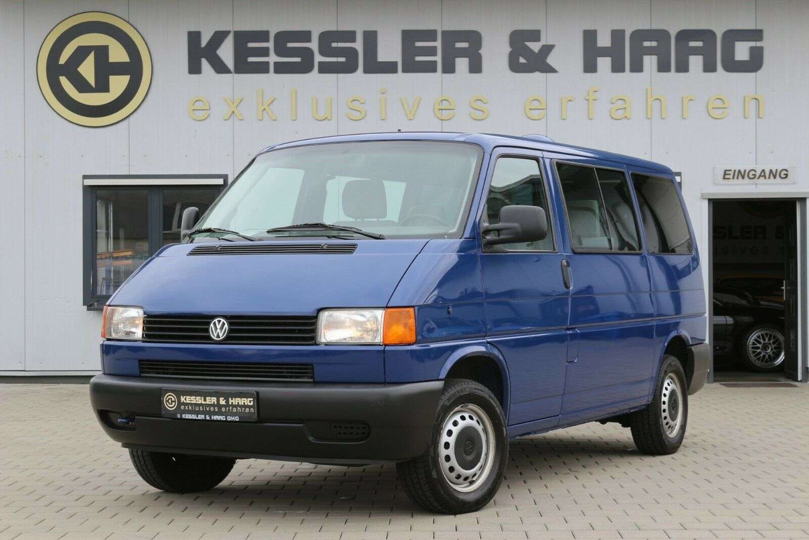 Volkswagen T4 2.5 Kombi+8Sitze+Klima+Fenster+GEPFLEGT!!!