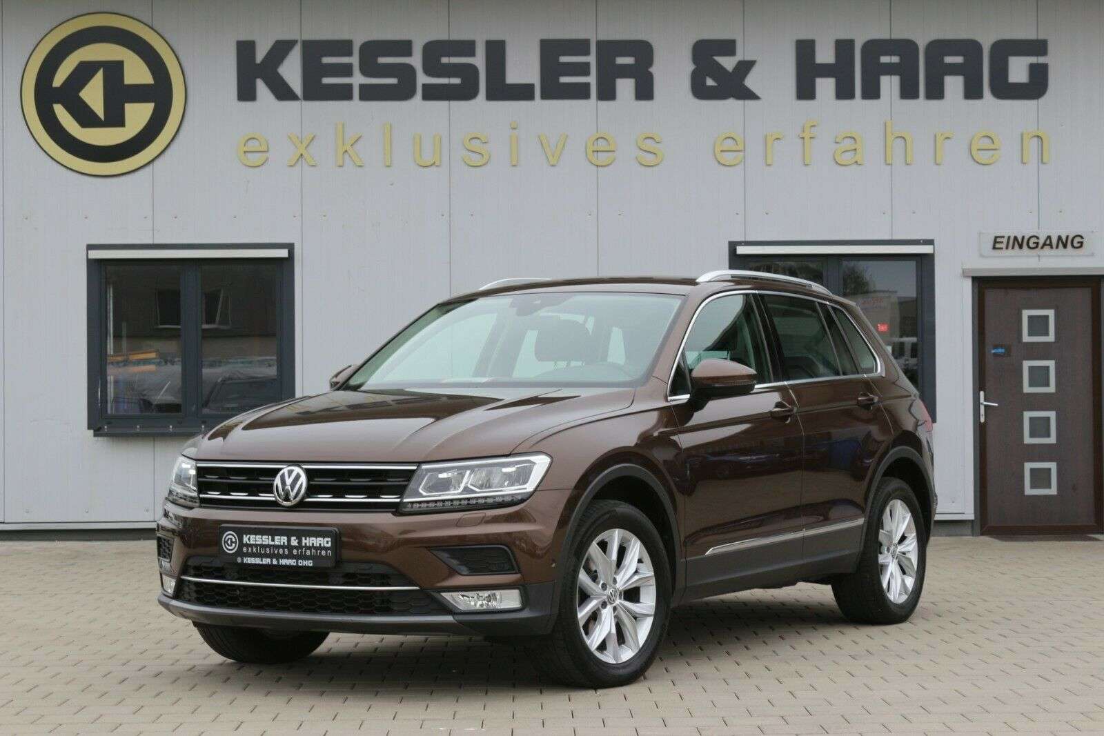 Volkswagen Tiguan 2.0 TDI SCR DSG 4x4 Highline SandH Kamera