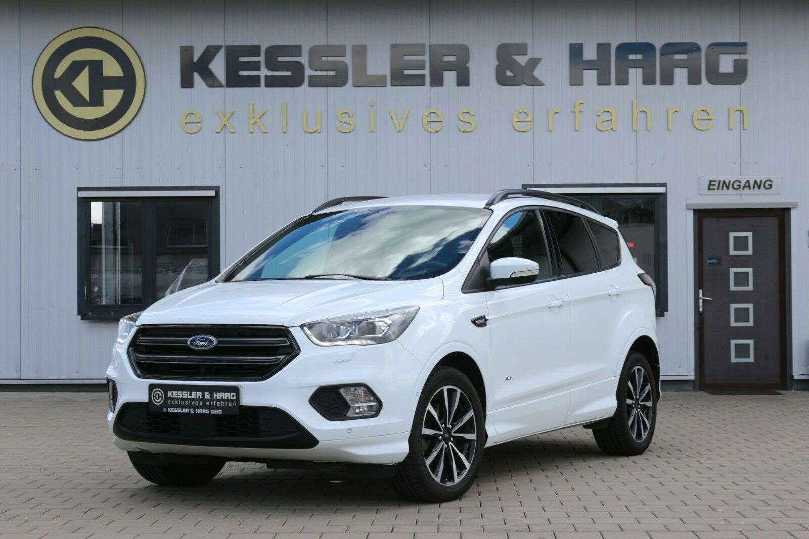 Ford Kuga 2,0 TDCi 4x4 110kW ST-Line#1HD#AHK#